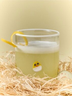 Anthropologie The Icon Juice Glass Chick NIB